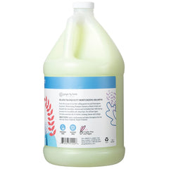 Ginger Lily Farms moisturizing shampoo lathers for deep hydration and softness.