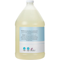 Ginger Lily Farms conditioning formula close-up highlights rich lather for silky hands.