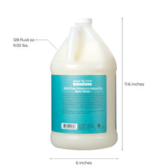 Ginger Lily Farms Salon Formula Argan Oil Body Wash daily shower cleanse and hydration