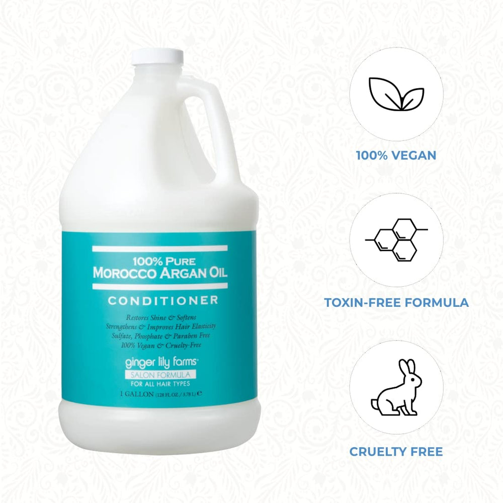 Ginger Lily Farms toxin-free formula with no phthalates or sulfates.