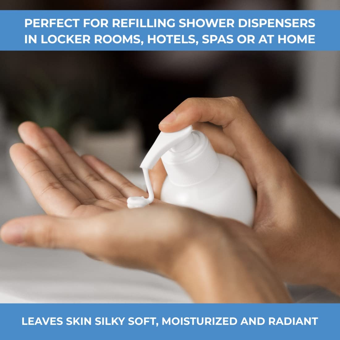 Ginger Lily Farms spa or home routine with lotion for daily care