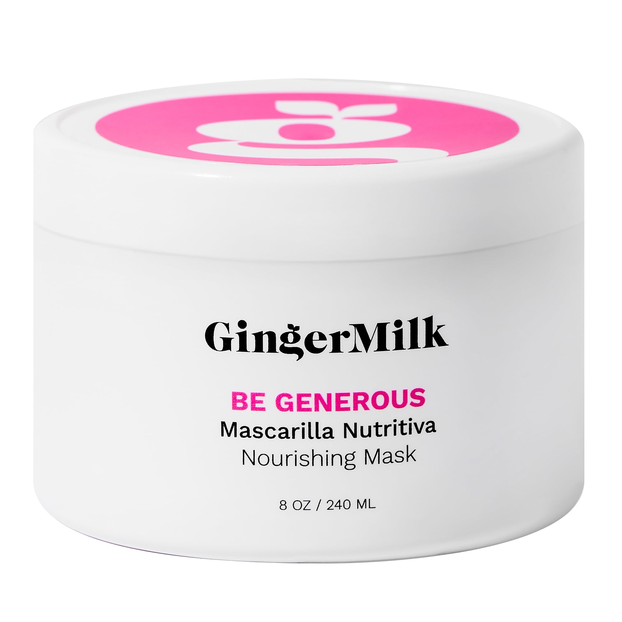 Ginger Milk Deep Repair Hair Mask ingredients castor oil biotin ginger