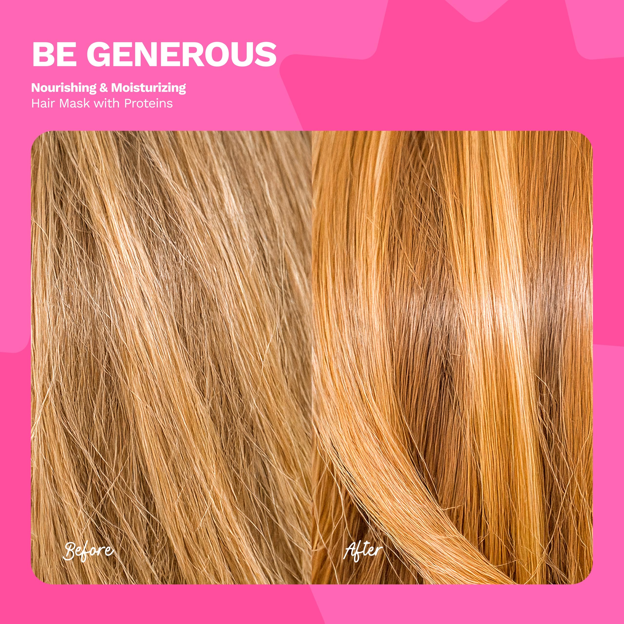 Ginger Milk Deep Repair Hair Mask rich cream melts into hair