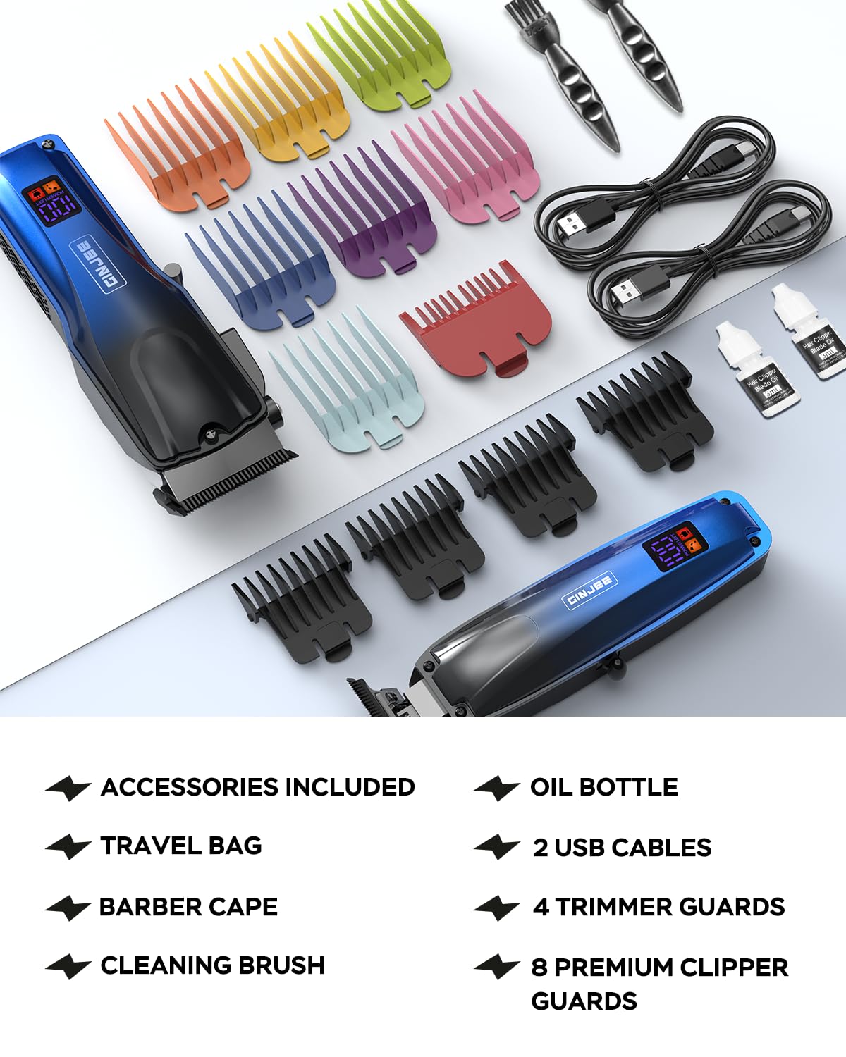 GinJee travel case keeps your clipper safe on trips.