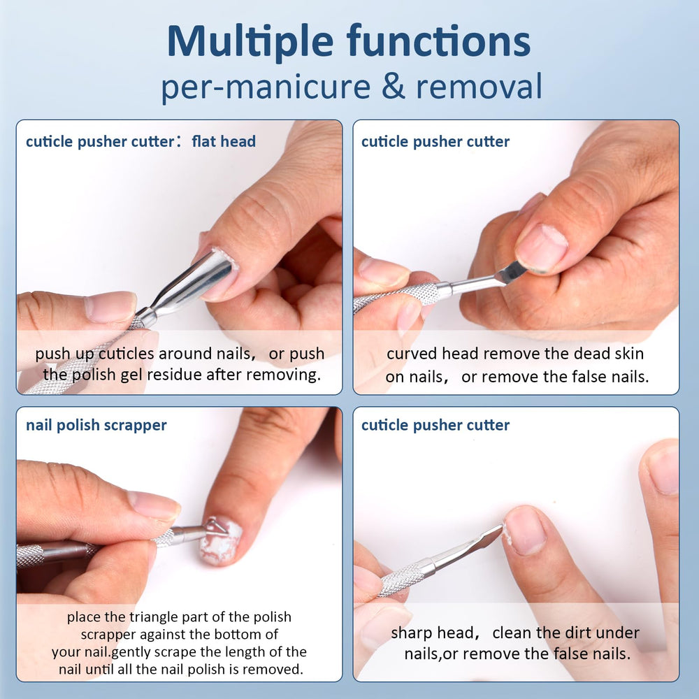 Gionfe nail-files set for smooth shaping and flawless edges during manicures.
