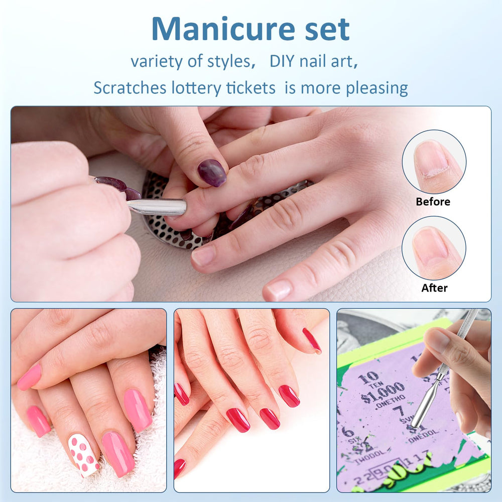 Gionfe professional manicure-kit image showcase for precise cuticle care and polish prep.