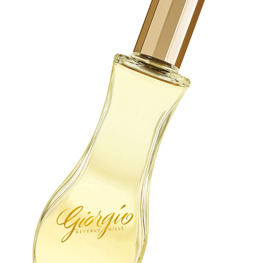 Giorgio Beverly Hills For Women wear scene demonstrates versatile day-to-night use.