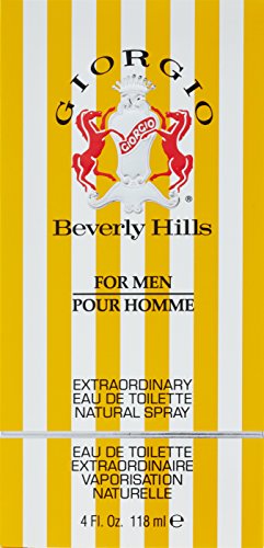 Giorgio Beverly Hills fragrance spray shown for easy daytime wear.