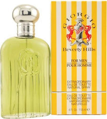 Giorgio Beverly Hills Giorgio for Men EDT bottle, perfect for romantic evenings and confident daytime wear.