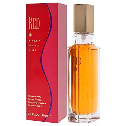 Giorgio Beverly Hills top-notes bottle close-up suggests vibrant daytime scent