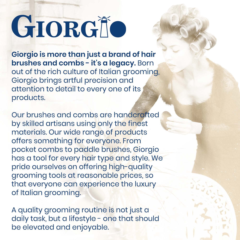Giorgio Gio1blk wet-dry-use demonstration on damp hair