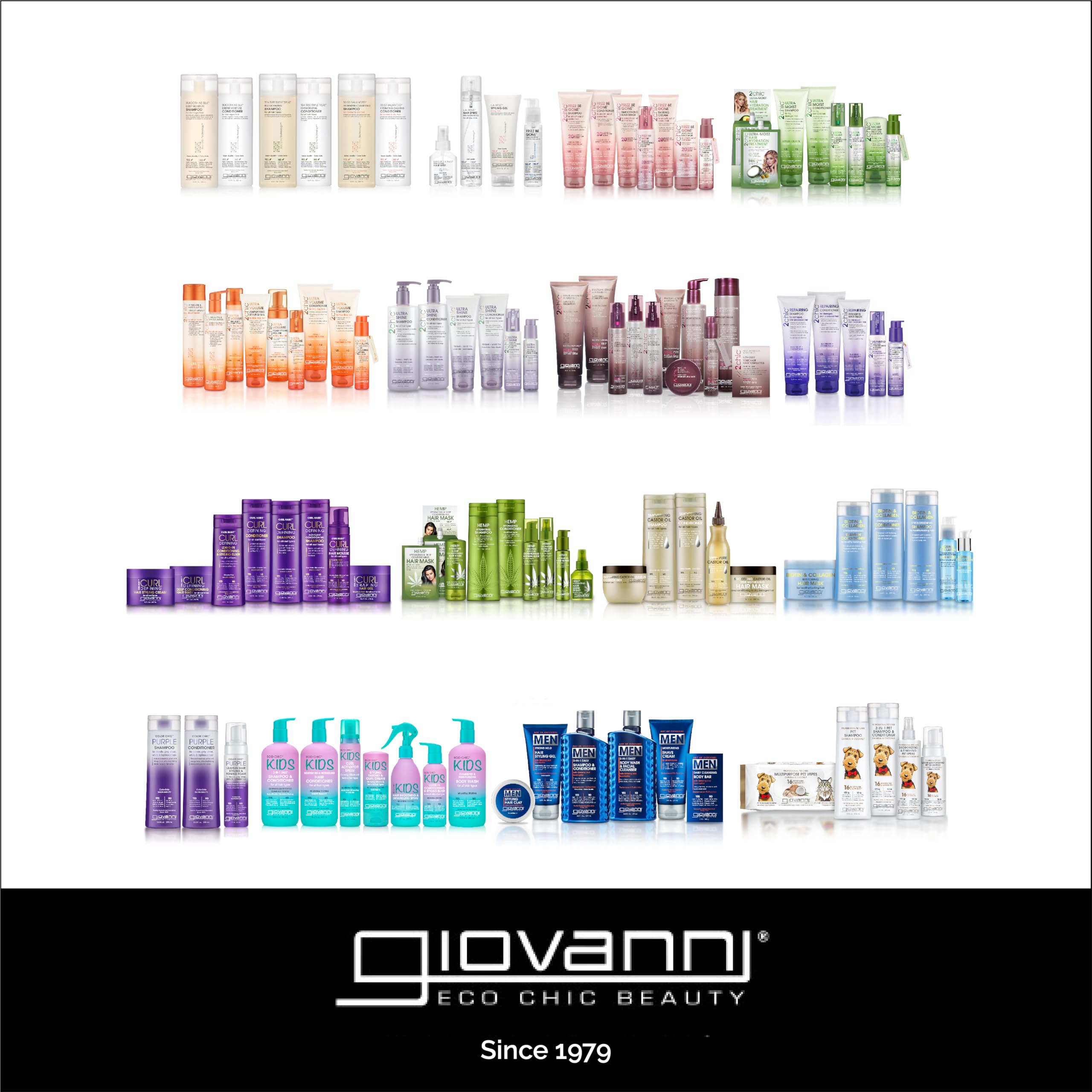 GIOVANNI cruelty-free symbol and Leaping Bunny certification