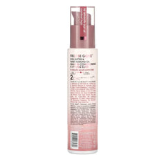Giovanni 2chic Frizz Be Gone applied on hair shows detangling ease
