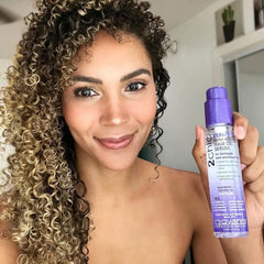 GIOVANNI 2chic frizz control demonstrates sleek, flyaway-free styling with color-safe care