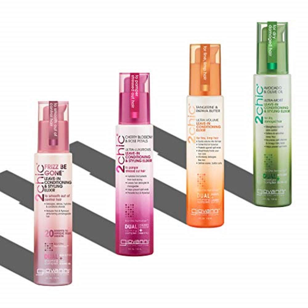 GIOVANNI 2chic papaya-butter highlights hydrating papaya butter properties