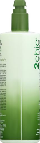 Close-up of the 24 oz Giovanni 2chic Ultra-Moist bottle label.