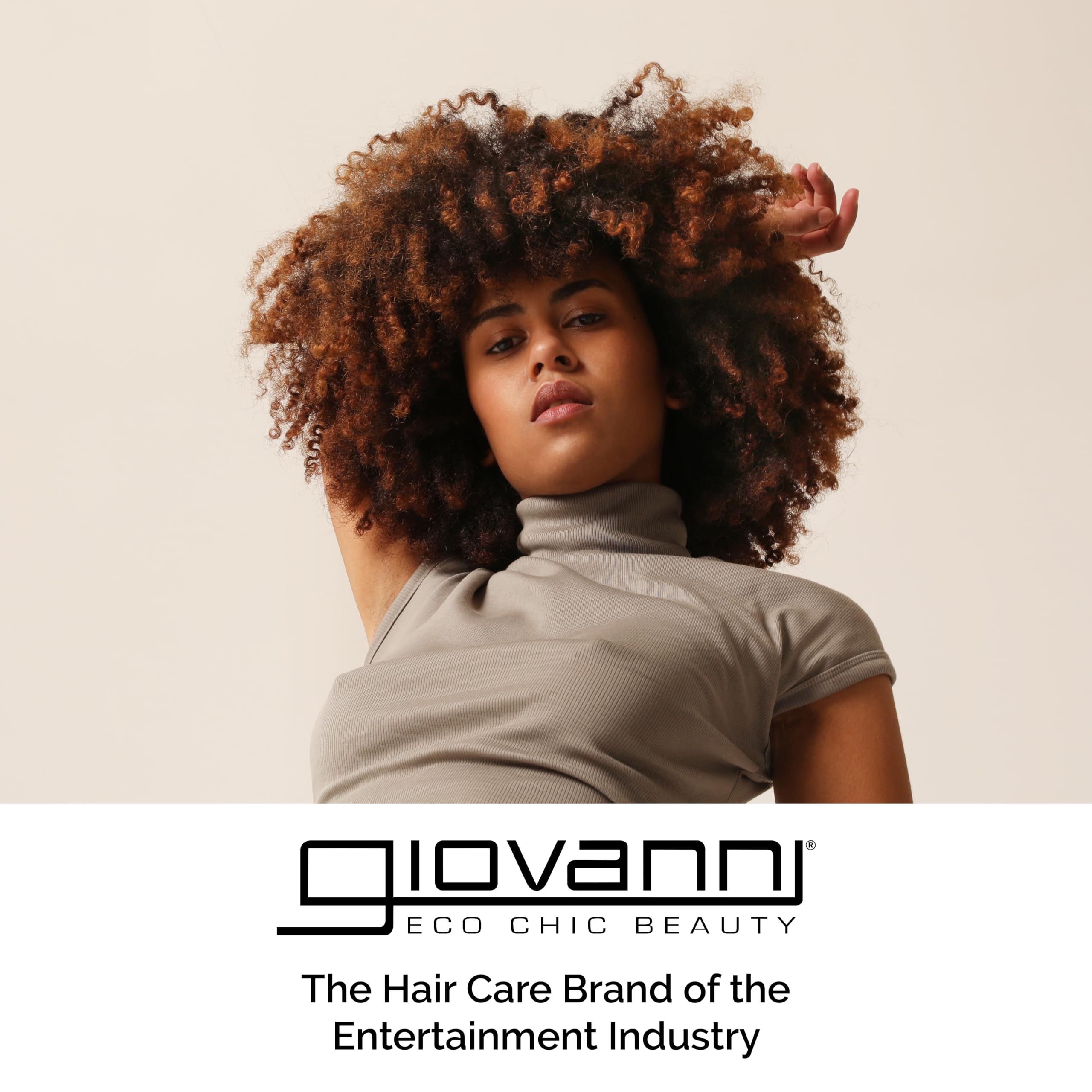 GIOVANNI cruelty-free packaging demonstrates eco-friendly design.