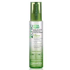 Giovanni 2chic Ultra-Moist Leave-In Spray bottle for heat protection during styling