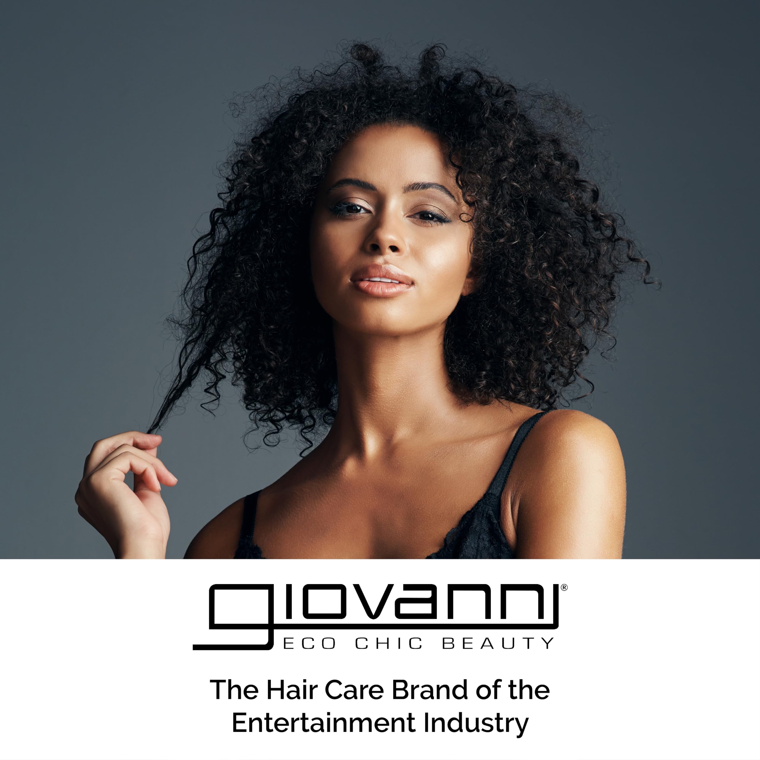 GIOVANNI 2chic Ultra-Repairing Shampoo color-safe bottle for color-treated hair