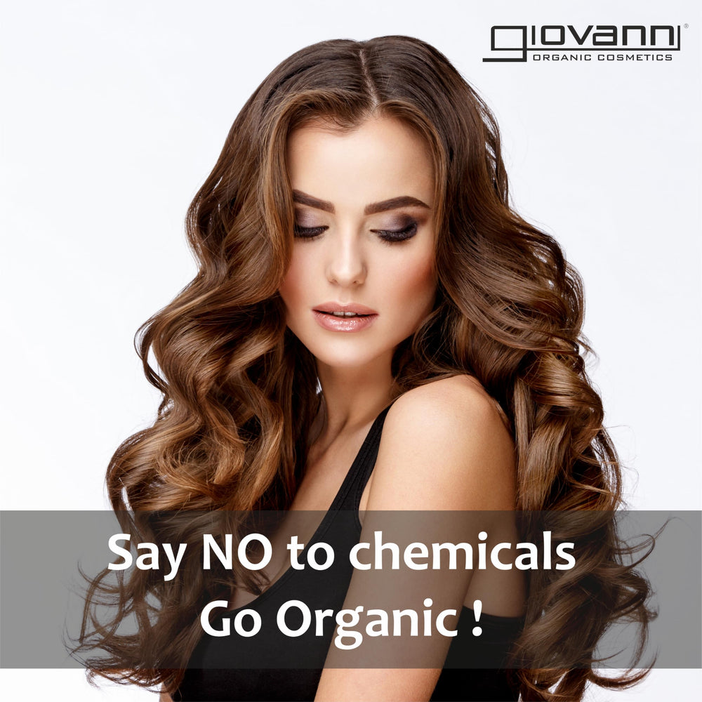 Volumen visible tras el lavado con GIOVANNI 2chic Ultra-Volume