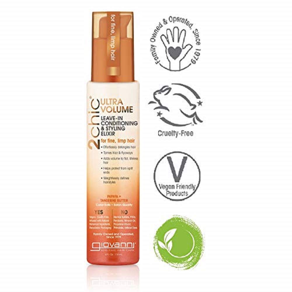 GIOVANNI 2chic Ultra-Volume waves-curls with defined lift and movement