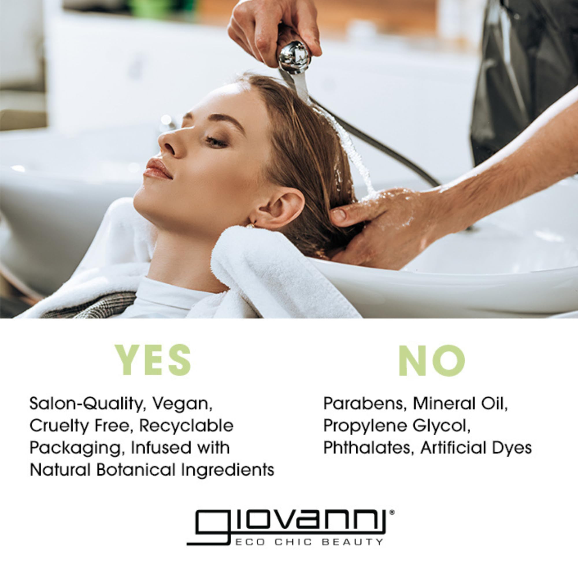 Giovanni 2chic Ultra Sleek Wax delivers anti-frizz with a glossy finish.