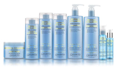 GIOVANNI Biotin & Collagen Leave-In features Noni and Juniper Berry for nourished strands.