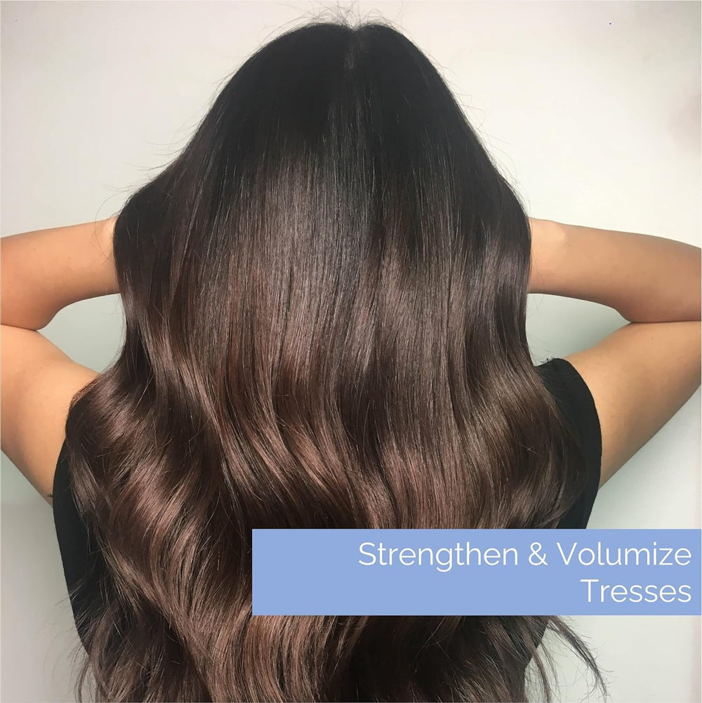 GIOVANNI Biotin & Collagen Leave-In Pump-Dispense enables easy, mess-free application.