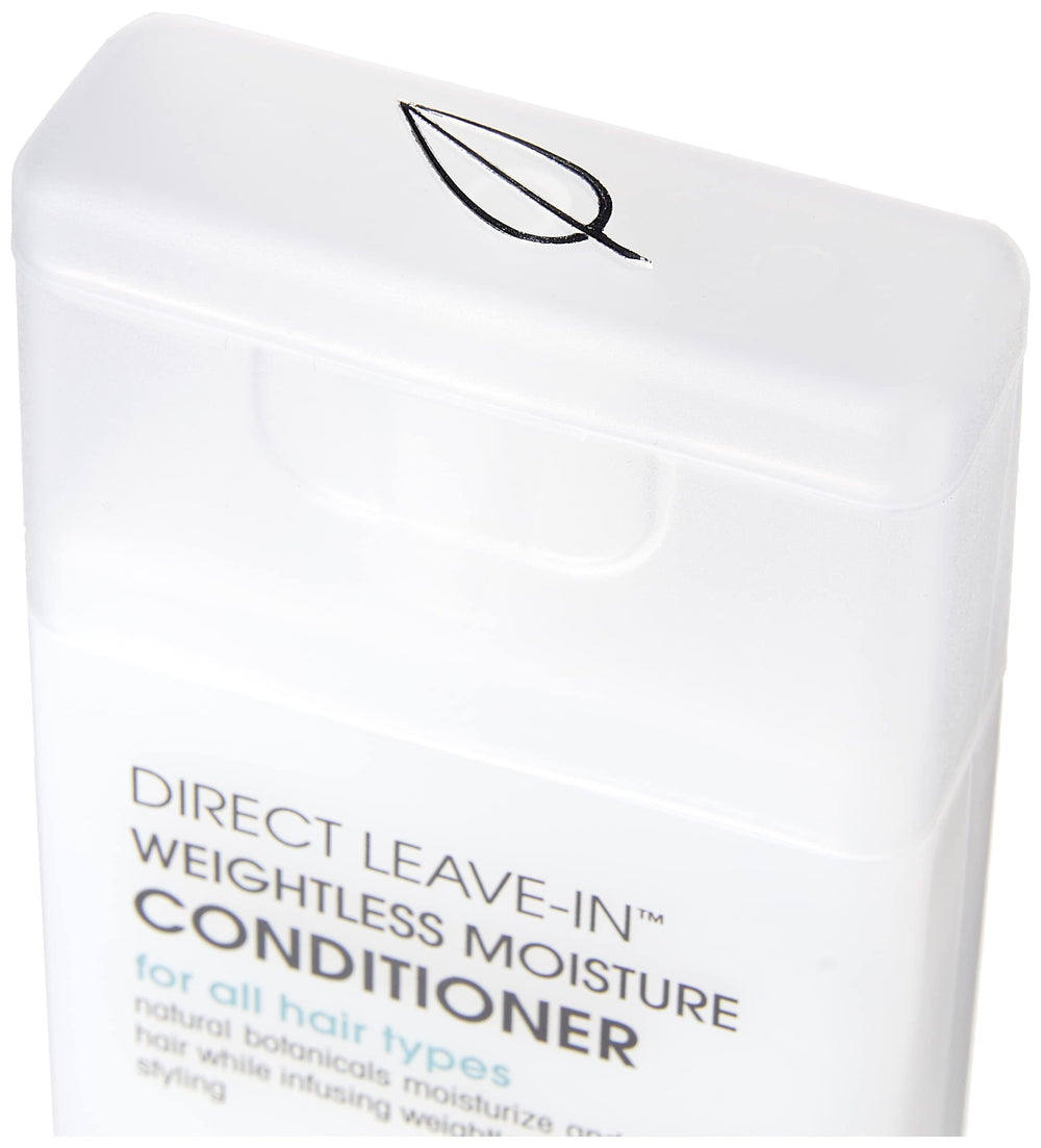 GIOVANNI Direct Leave-In amber bottle suggests luxe, color-safe moisture for hair