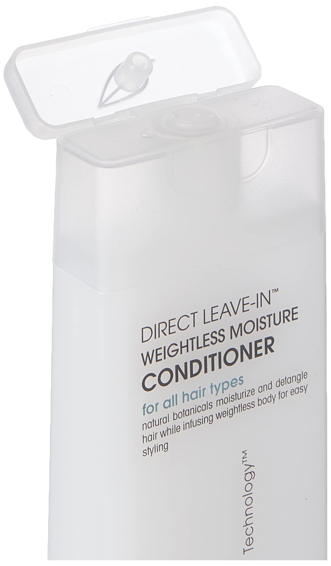 GIOVANNI Direct Leave-In on hair strand highlights detangling and softness