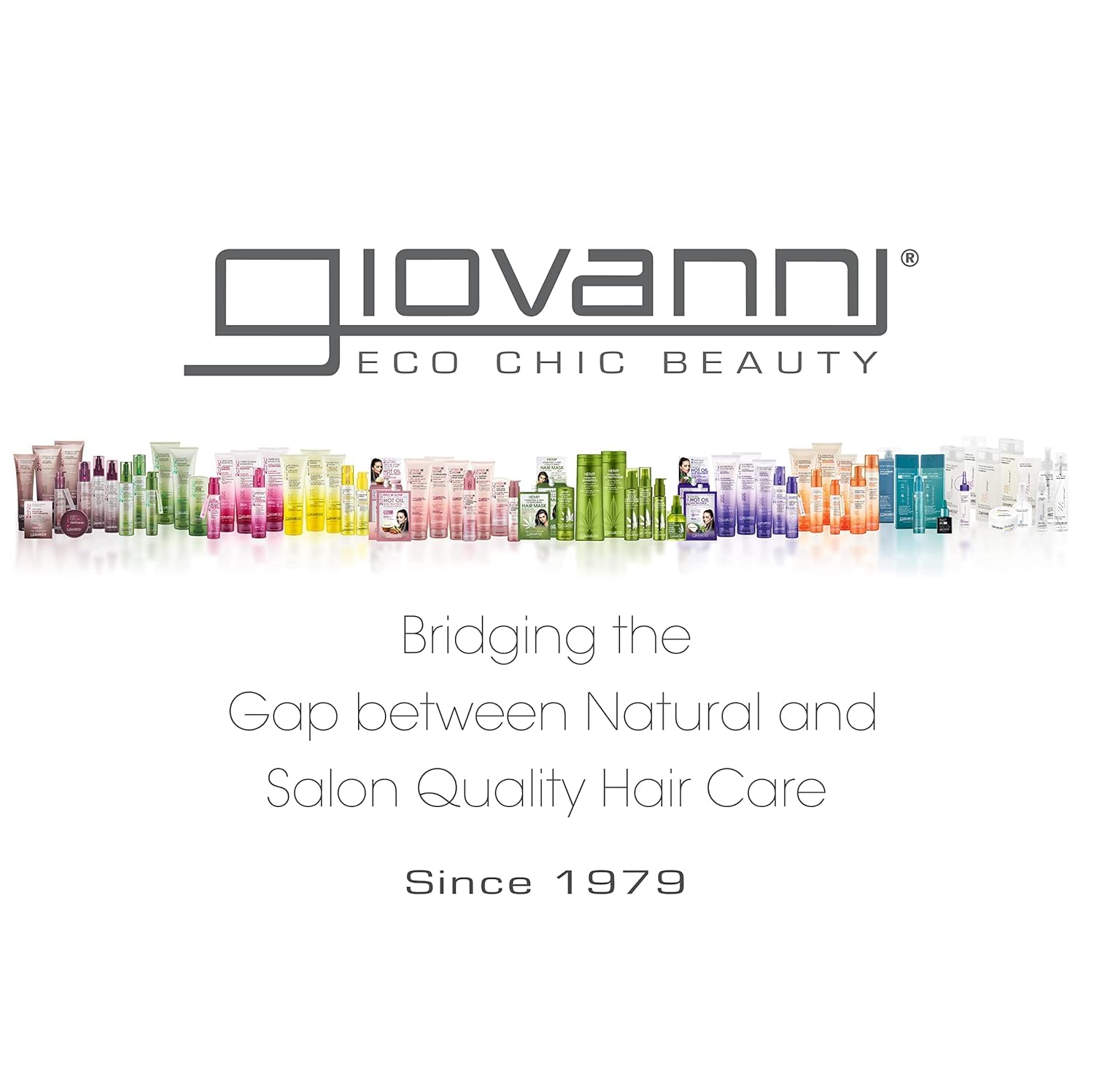 Giovanni Eco Chic ingredients with shea butter nourish.