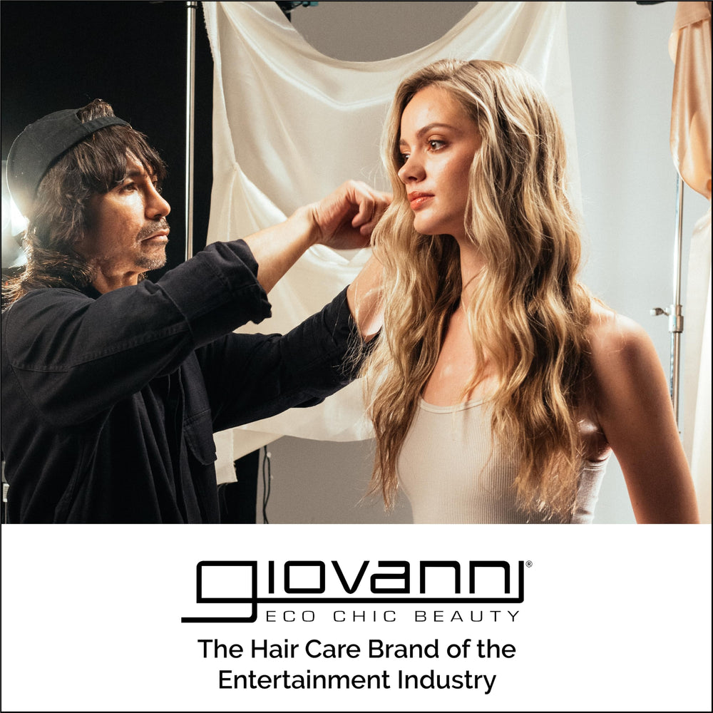 GIOVANNI L.A. Hold Hair Spritz finish control for updos and sleek looks