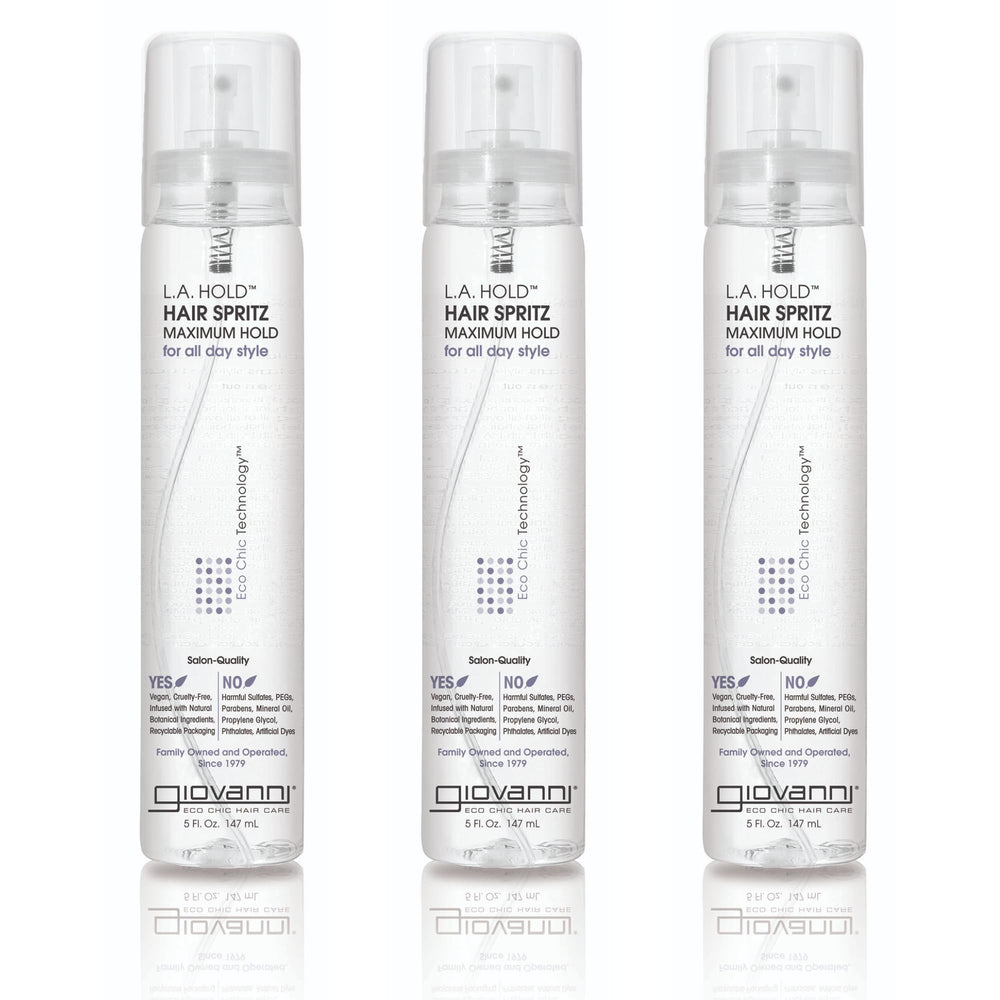 GIOVANNI L.A. Hold Hair Spritz bottle pump for precise hold and easy styling