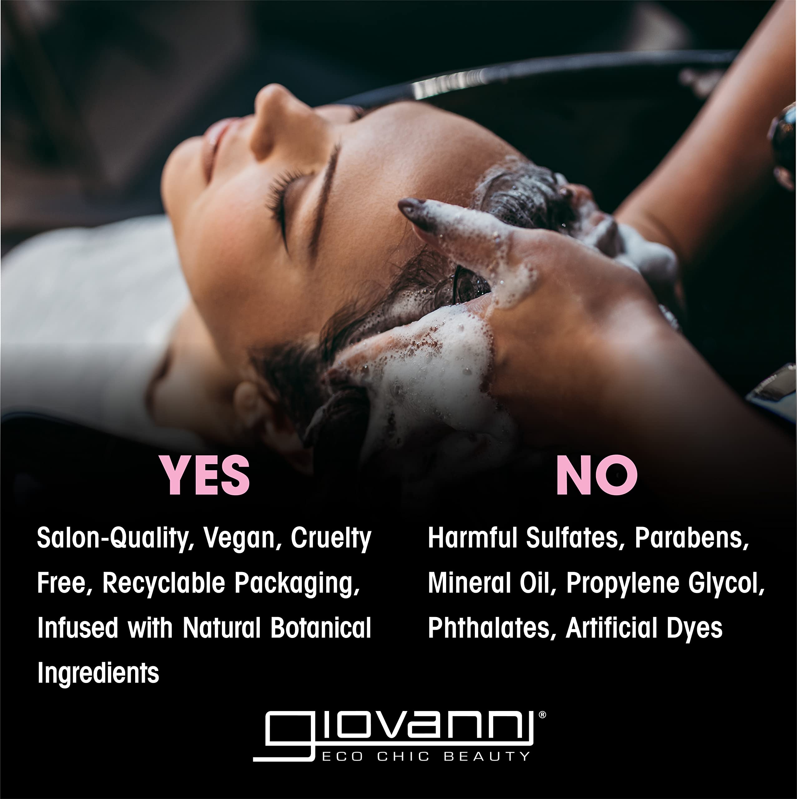 GIOVANNI L.A. Hold Hair Spritz recyclable packaging supports eco-conscious grooming