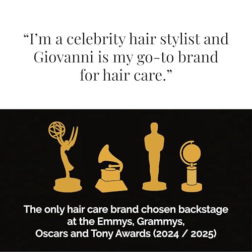 GIOVANNI L.A. Hold Hair Spritz lightweight hold without stiffness for versatile styling
