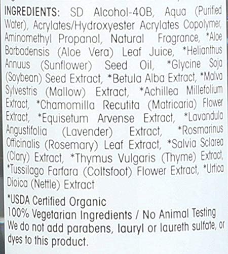 GIOVANNI L.A. Hold Spritz vegan-certified product supports cruelty-free styling