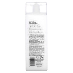 Giovanni Root 66 Max Volume Conditioner hair texture after use showing smooth, manageable strands.