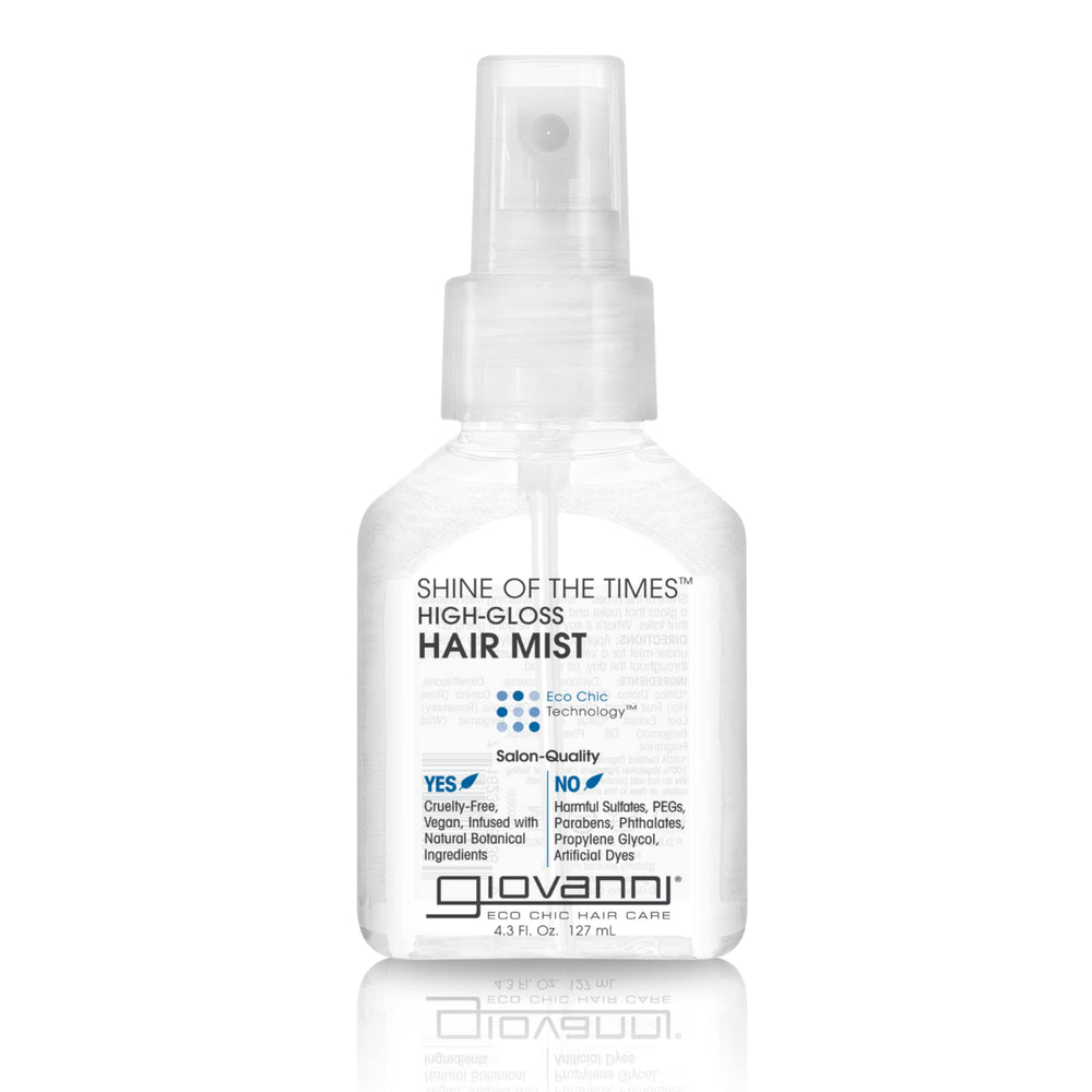 GIOVANNI Shine of the Times bottle pour for easy gloss application