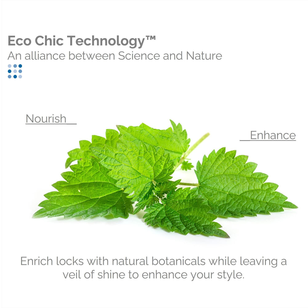 GIOVANNI Shine of the Times mist-application evenly coats hair for smooth frizz control