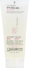 Giovanni Styling Gel LA Natural bottle front for strong hold
