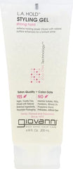 Giovanni Styling Gel LA Natural bottle side view for easy application