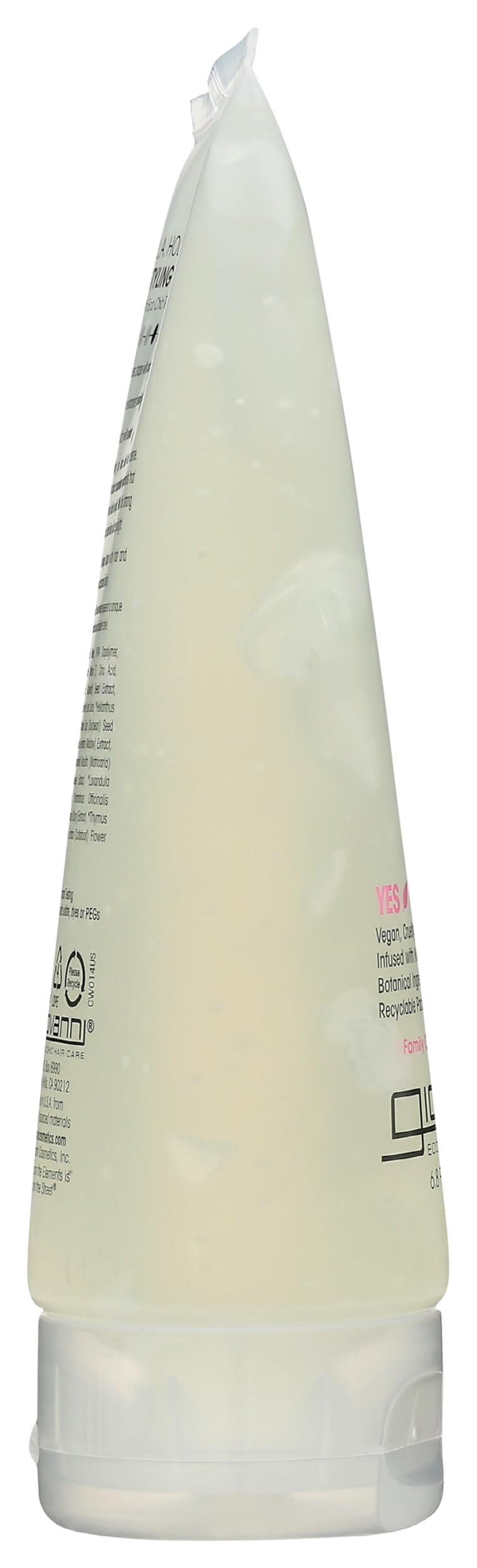 Giovanni Styling Gel LA Natural ingredients with oils and herbs highlight natural care