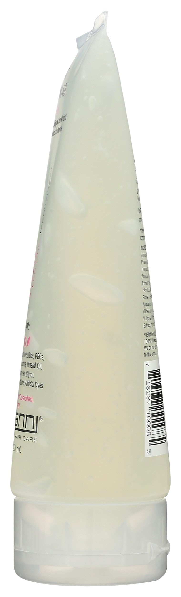 Giovanni Styling Gel LA Natural salon-ready look on model hair