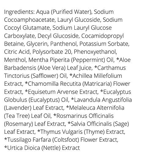 GIOVANNI Tea Tree Triple Treat conditioner on shelf display in store