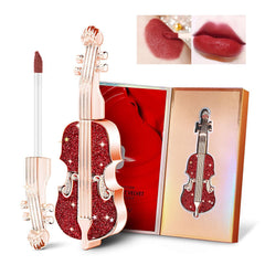 Gireatick velvety-red matte lipstick offers bold color with long wear.