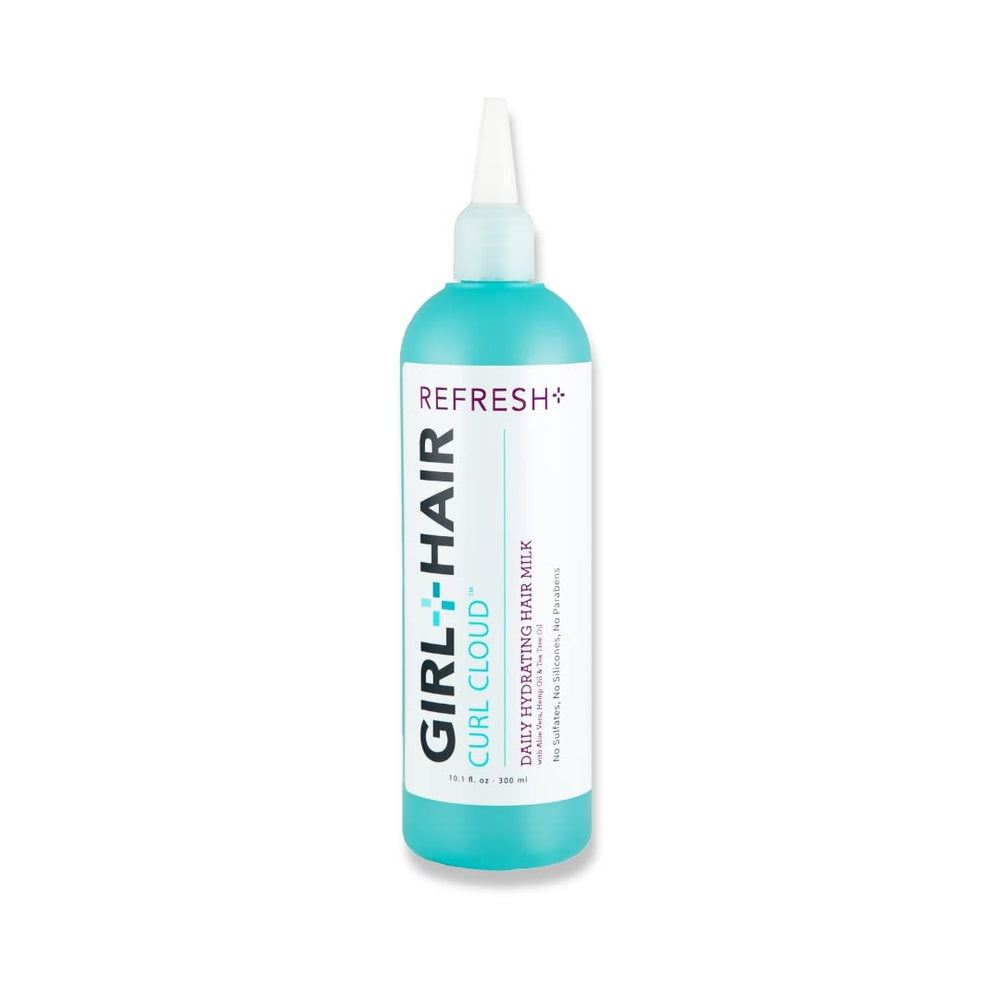 GIRL+HAIR Refresh bottle pour highlights hydrating daily milk for dry hair