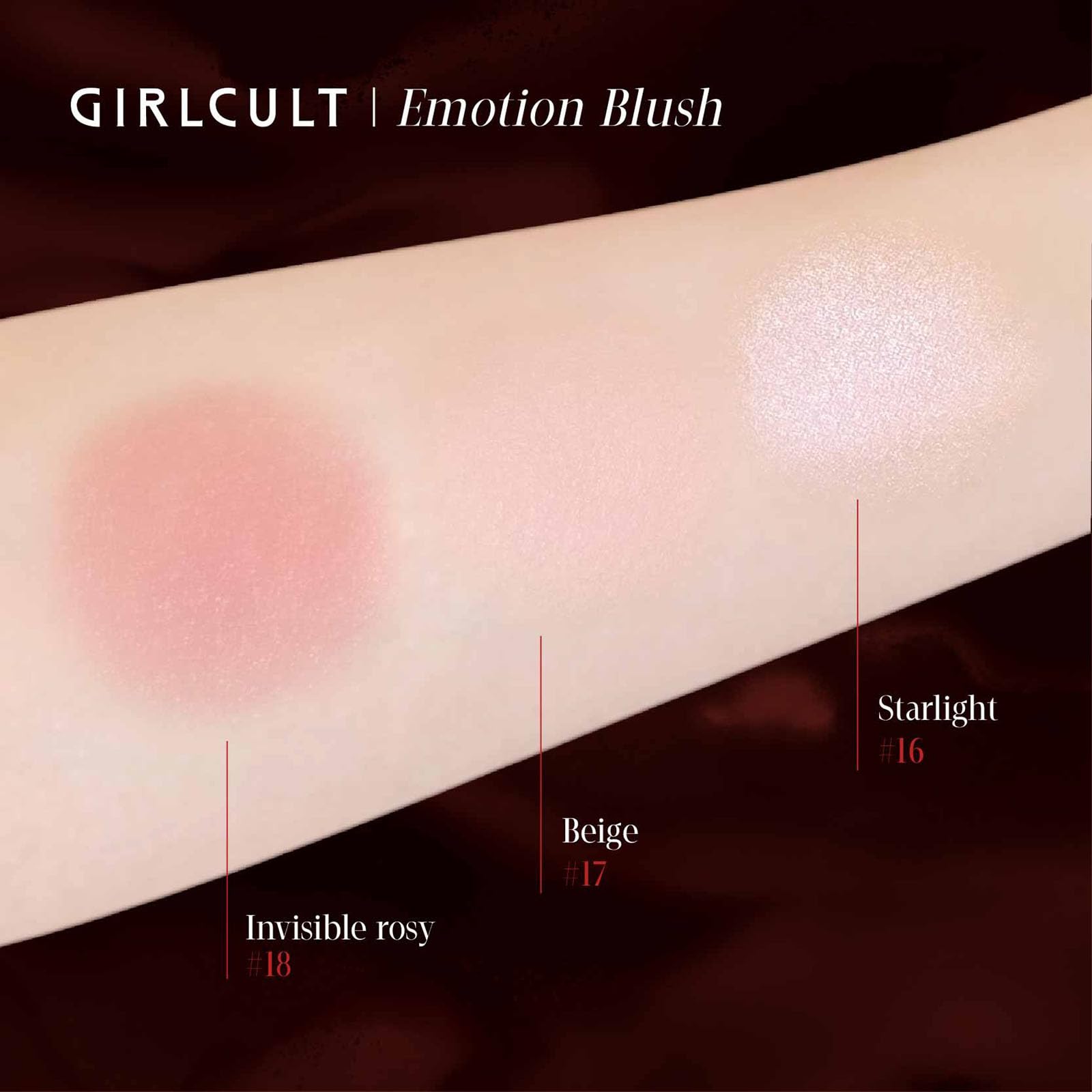 GIRLCULT Cream-to-Powder Blush long-wear-test suggests all-day radiance without heavy feel