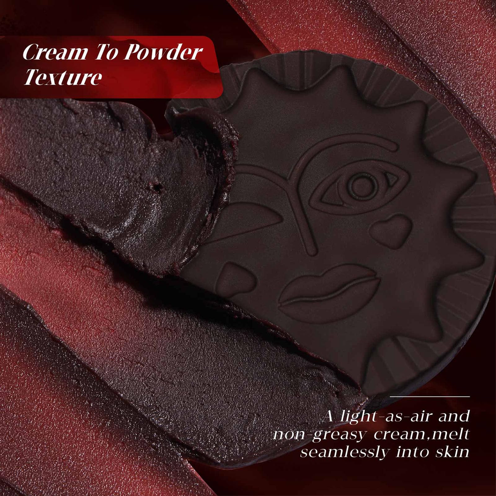 GIRLCULT Cream-to-Powder Blush natural-flush captures warm, authentic color with no cakiness