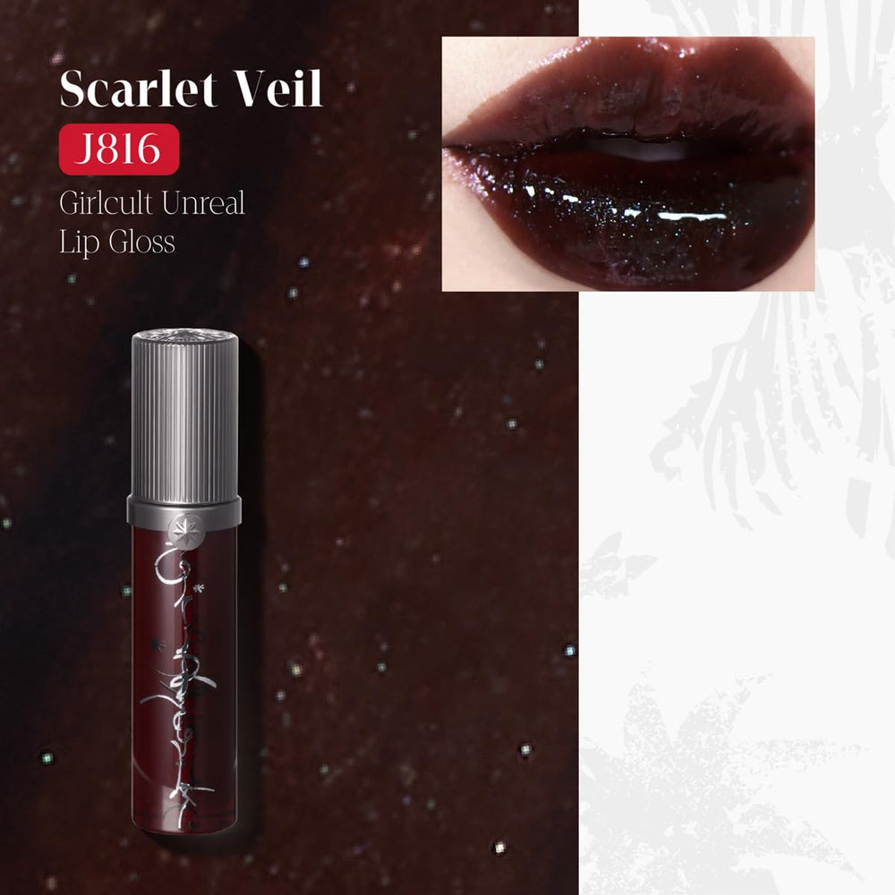 GIRLCULT lip oil hydration provides lightweight moisture for soft lips.
