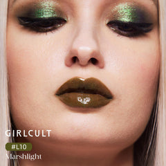 GIRLCULT Soft-focus blur lip presents smoother lip tone.